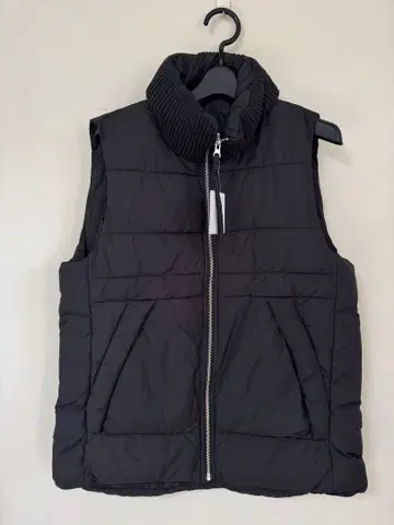 medoc original 블랙 다운 베스트 사이즈 38