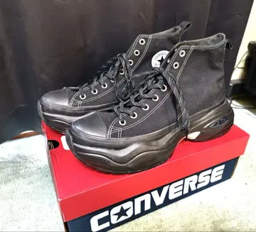 컨버스 올스타 서지 트레이너 Hi 블랙 29cm