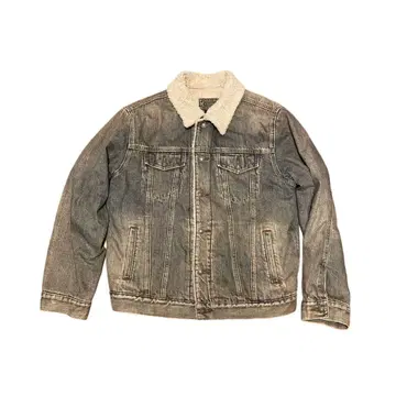 GAP 갭 Y2K 2003년 보아 데님 자켓 페이드 L