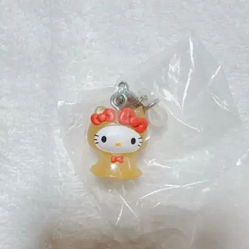 산리오 메지루시 액세서리 3종 테루테루보즈 키티