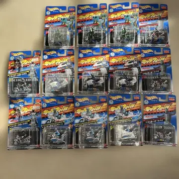 미개봉 데드스탁 핫휠 캐릭터 휠 키카이다 가면라이더