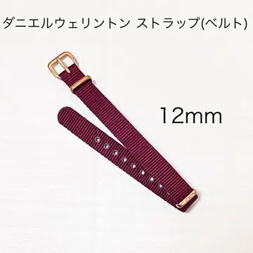 다니엘 웰링턴 시계 벨트 12mm