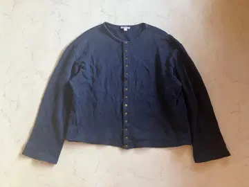 90s agnes b homme archive 스냅 가디건