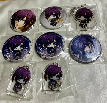 박앵귀 여명록 점포 특전 캔뱃지 아크릴 스탠드 사이토 하지메