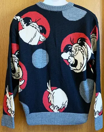 FICCE JEANS 켄켄 (치키치키 머신 레이스) 콜라보 스웨터