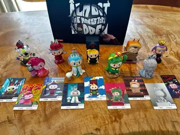 POP MART ALMOST HIDDEN THE MONSTERS