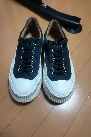 질샌더 플랫폼 스니커즈