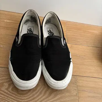 VANS 볼트 블랙 슬립온 오리지널