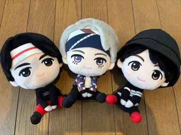K-POP 아이돌 봉제 인형 3개 세트