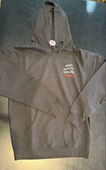 ANTI SOCIAL SOCIAL CLUB 후드티 블랙