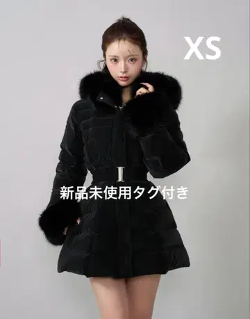 다리치 레이디 미디 다운 코트