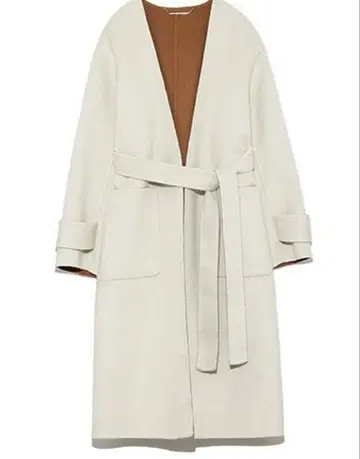 미라 오웬 가운 코트