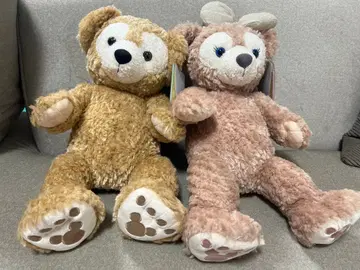 [ 미사용 새상품 ] 더피 셰리메이 봉제 인형 세트