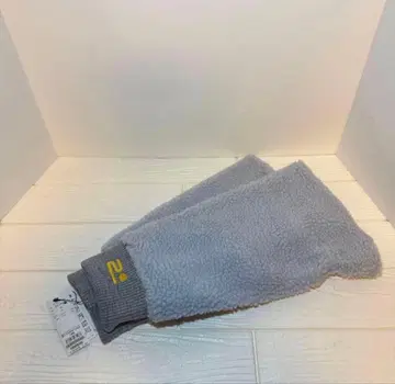 로사센 그레이 레그 워머 속기모 플리스 사이즈 40