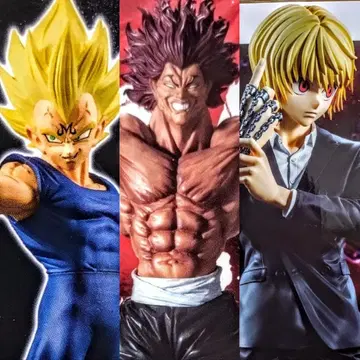 Grandista 피규어 묶음 판매 베지터 한마 유지로 크라피카 2