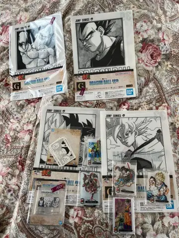 제일복권 드래곤볼 40th 제2탄 묶음 판매