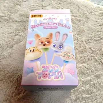 주토피아 Zootopia 마쉬멜로우 시리즈 52toys
