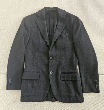 라르디니 테일러드 자켓 울 블랙 블랙