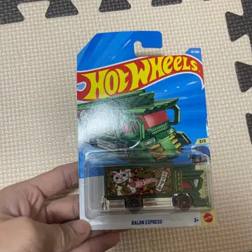 Hot Wheels RAIJIN EXPRESS 10대