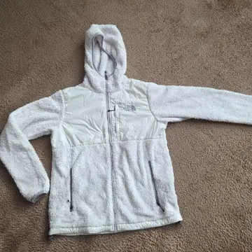 THE NORTH FACE 플리스 자켓 화이트