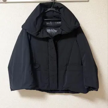 UNIQLO +J 하이브리드 다운 숏코트 블랙 S
