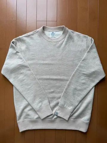 LOOPWHEELER x LOWERCASE for EDIFICE 맨투맨