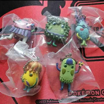 난쟈몬쟈 캡슐 피규어 키링 가챠 세미 컴프