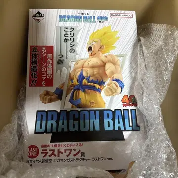 드래곤볼 40주년 제1장 라스트 원상