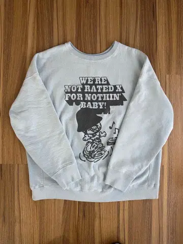 RECOGNIZE 레코그나이즈 크루넥 트레이닝복 라이트 블루 XL