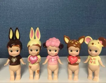 소니엔젤 발렌타인 2019 시크릿 피규어 5체 세트