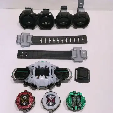 가면라이더 지오 지쿠 드라이버 라이드 워치 홀더 세트