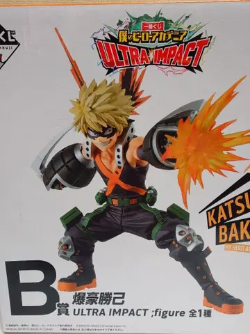 나의 히어로 아카데미아 바쿠고 카츠키 피규어