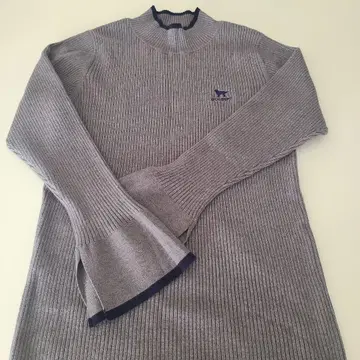 DOG DEPT SANTA MONICA 그레이 스웨터 새상품