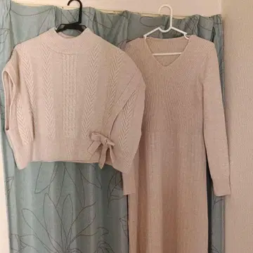 니트 셋업 프리 사이즈