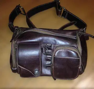 단종 케토 KETO 가죽 숄더백 BONDS&PEACE