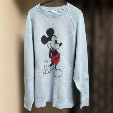 에디피스 별주 미키 니트 캐시미어 혼방