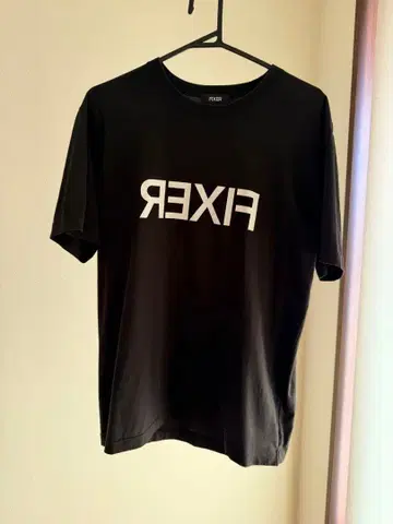 FIXER 피크서 T셔츠