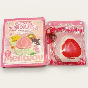 Mellojoy 메로조이 스퀴즈 대복 시리즈 스트로베리 딸기