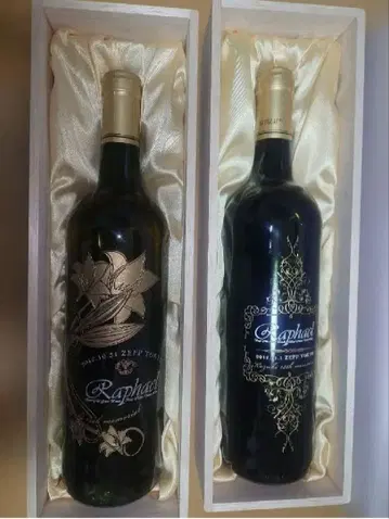 레어 Raphael 기념 굿즈 와인