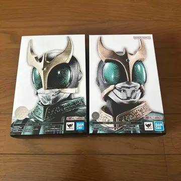 진골조각 가면라이더 쿠우가 2체 세트