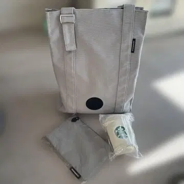 스벅 토트백, 사코슈, 파우치 세트 2026