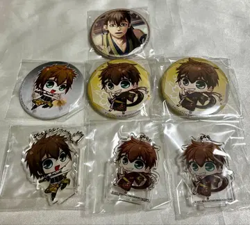 박앵귀 여명록 점포 특전 캔뱃지 아크릴 스탠드 토도 헤이스케