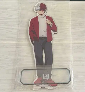 나의 히어로 아카데미아 토도로키 쇼토 기념촬영 특대형 아크릴 스탠드