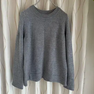 MATELOT 니트 스웨터 라이트 그레이