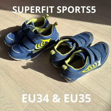 superfit 스포츠5 로우 슈퍼핏 2족 세트