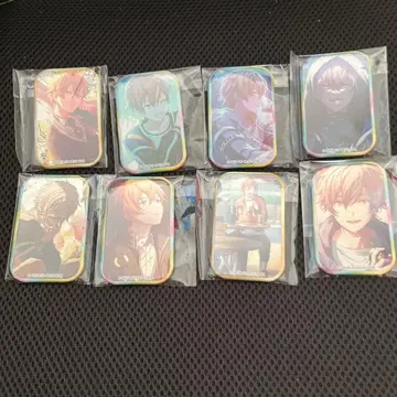 시노노메 아키토 스퀘어 캔뱃지 세트