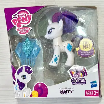 마이 리틀 포니 크리스탈 피규어