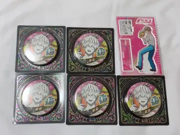 망각 배터리 요케이 벌스데이 캔뱃지 아크릴 스탠드