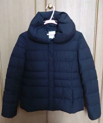 INDIVI 숄카라 다운 블랙 5호 사이즈