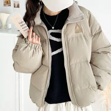 [ 미사용 새상품 ] classical elf 다운 자켓 베이지